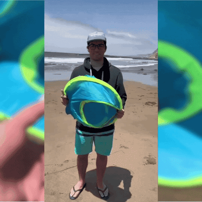 Carpa con piscina para playa